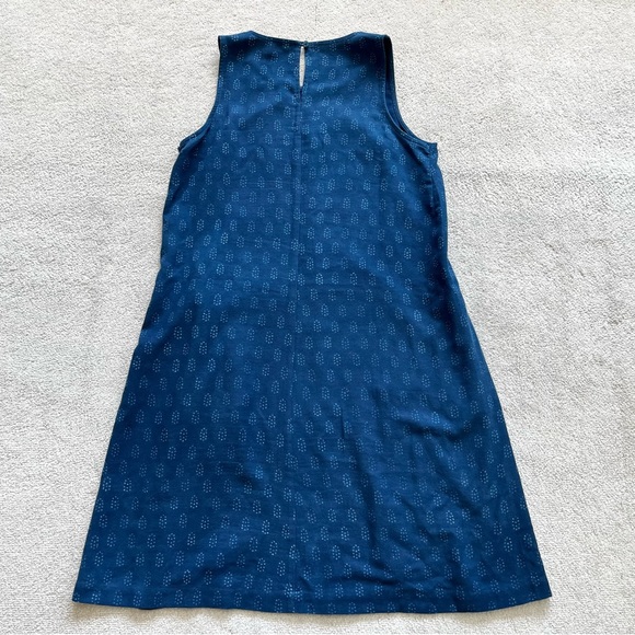 EILEEN FISHER 100% ORGANIC COTTON SLEEVELESS DRESS SIZE XS EFFORTLESS CASUAL - Picture 2 of 9